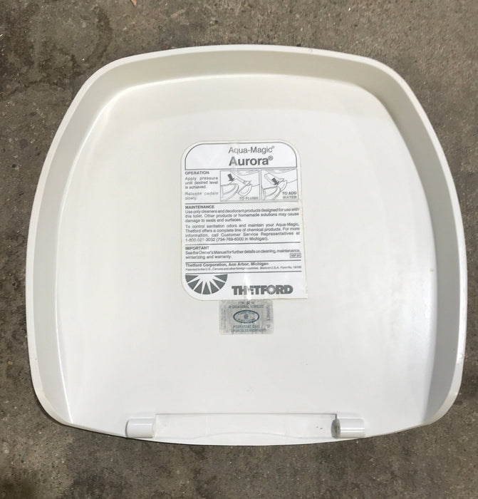 Used Thetford Toilet Seat Cover Replacement, Cover Only - 33042