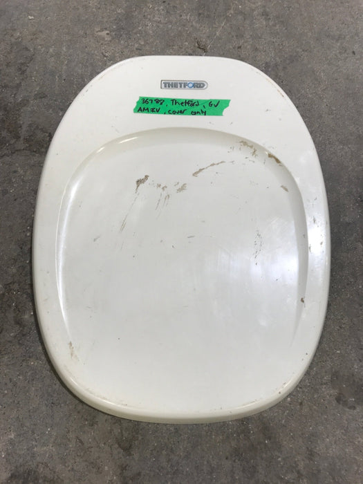 Used Thetford Toilet Seat Cover Replacement - Cover Only - 36788