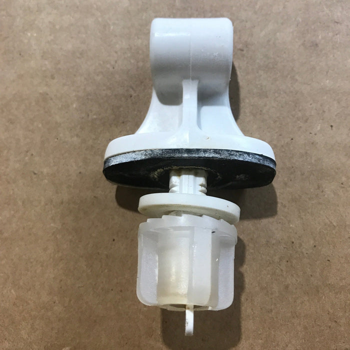 Used Thetford Toilet Seat Hinge Hardware, Single - 33059