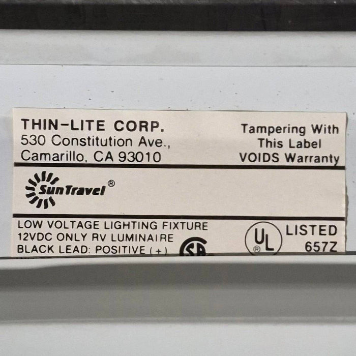 Used Thin-Lite Dual Fluorescent Light Fixture