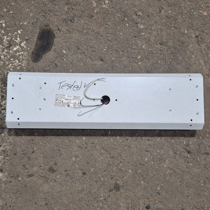 Used Thin-Lite Dual Fluorescent Light Fixture - Model 134