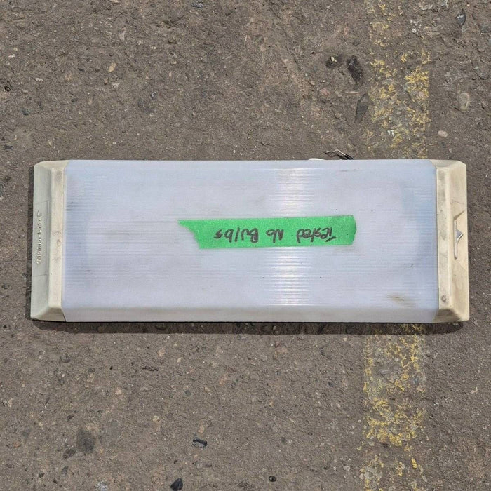 Used Thin-Lite Dual Fluorescent Light Fixture - Model 612