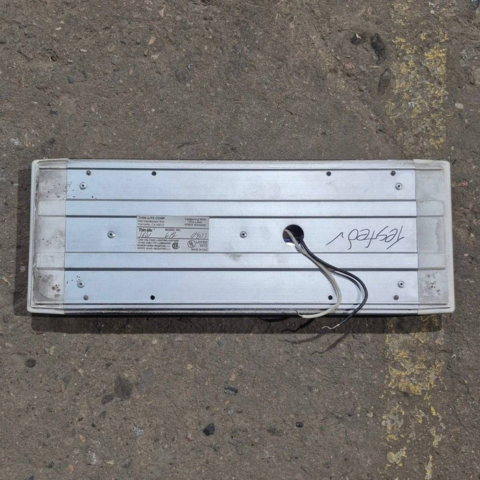 Used Thin-Lite Dual Fluorescent Light Fixture - Model 612