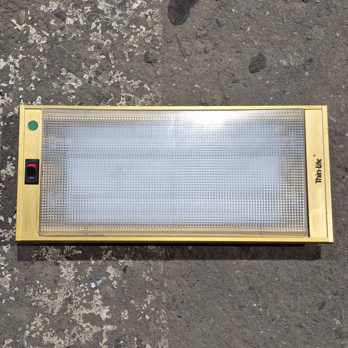 Used Thin-Lite Dual Fluorescent Light Fixture - Model 712