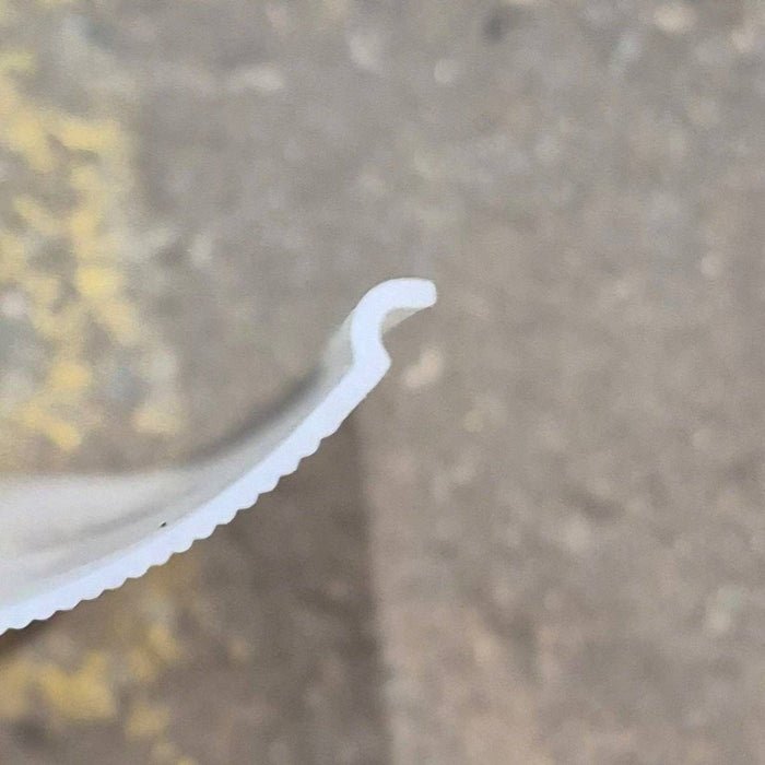 Used Thin-Lite Dual Fluorescent Light Fixture Replacement Lens for Model 330-12