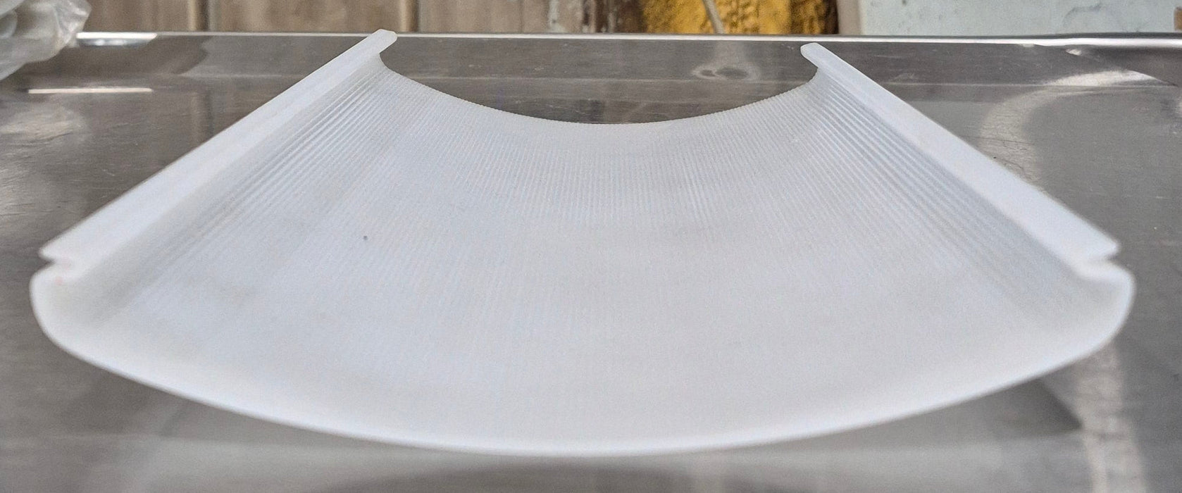 Used Thin - Lite Dual Fluorescent Light Fixture Replacement Lens for Model 332 - Young Farts RV Parts