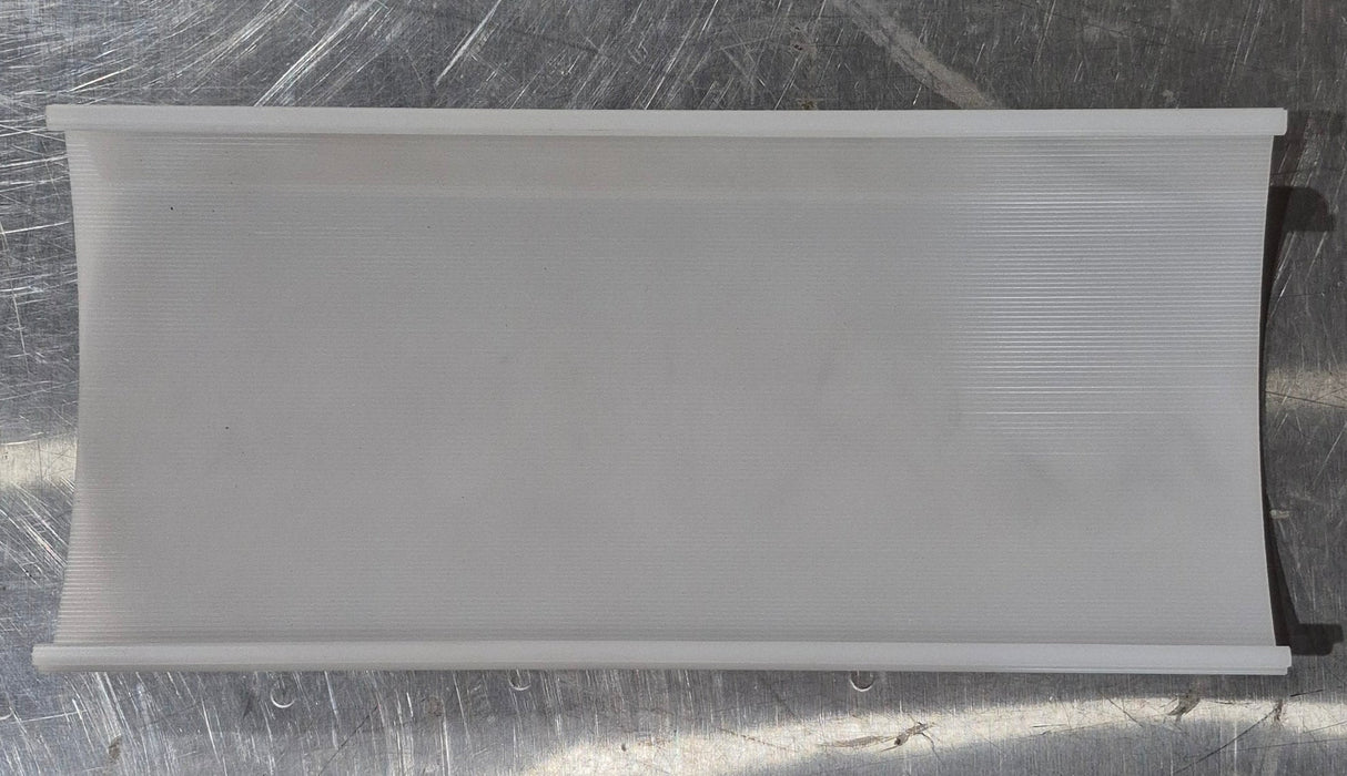 Used Thin - Lite Dual Fluorescent Light Fixture Replacement Lens for Model 332 - Young Farts RV Parts