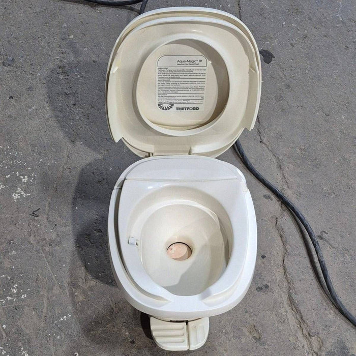 Used Toilet Thetford, Foot Flush, High Profile - AQUA MAGIC IV , 20820