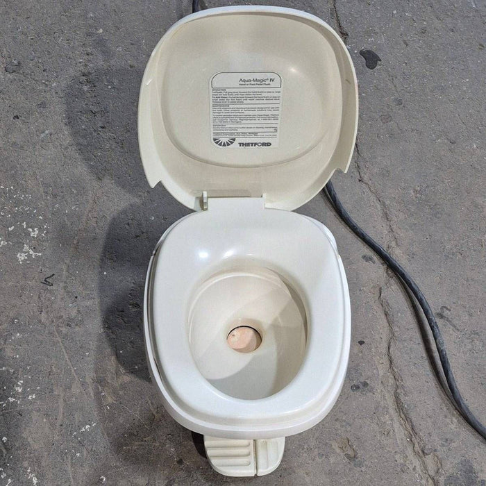 Used Toilet Thetford, Foot Flush, High Profile - AQUA MAGIC IV , 20820