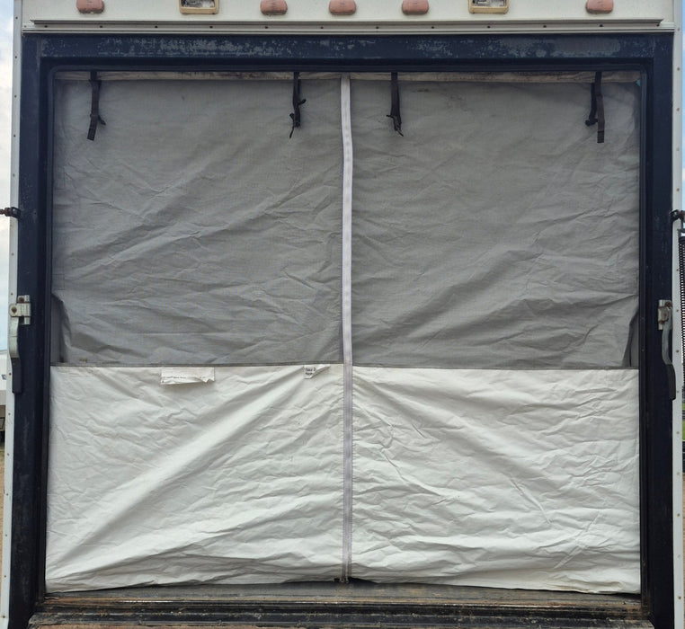 Used Toy Hauler Rear Screen Door - THOR Add - A - Wall - Young Farts RV Parts