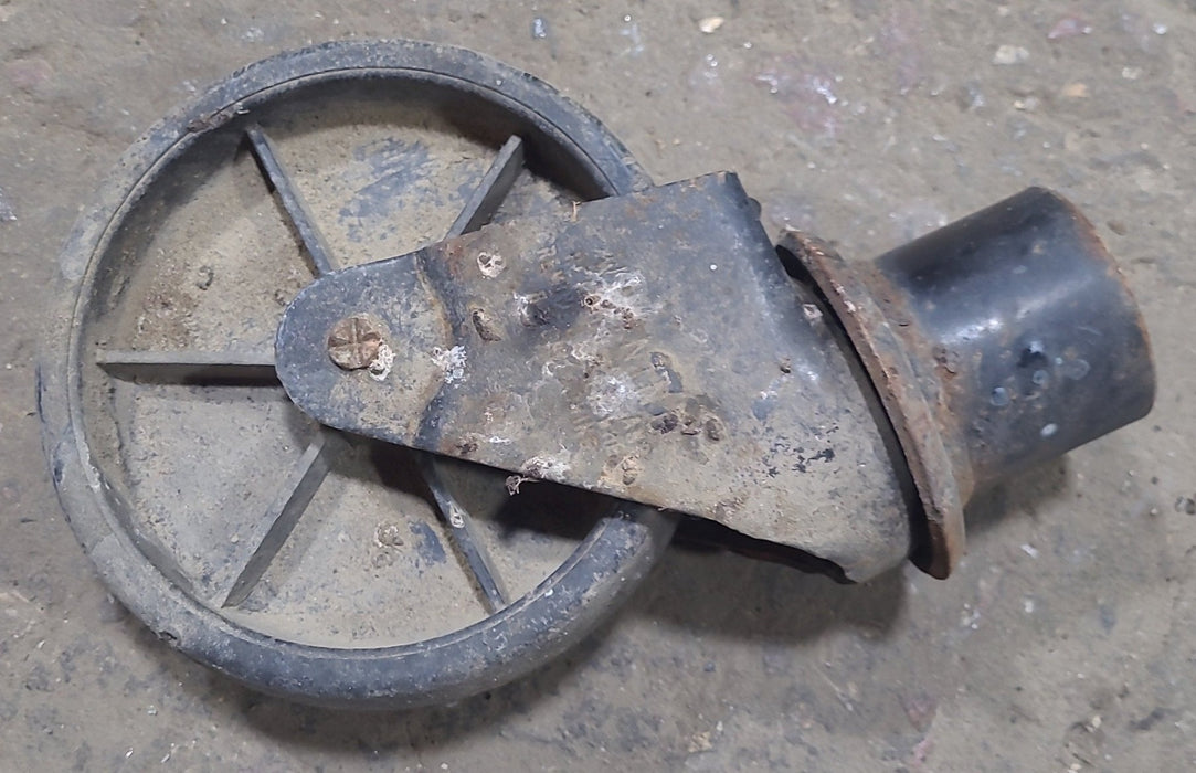 Used Trailer Tongue Jack Caster Wheel
