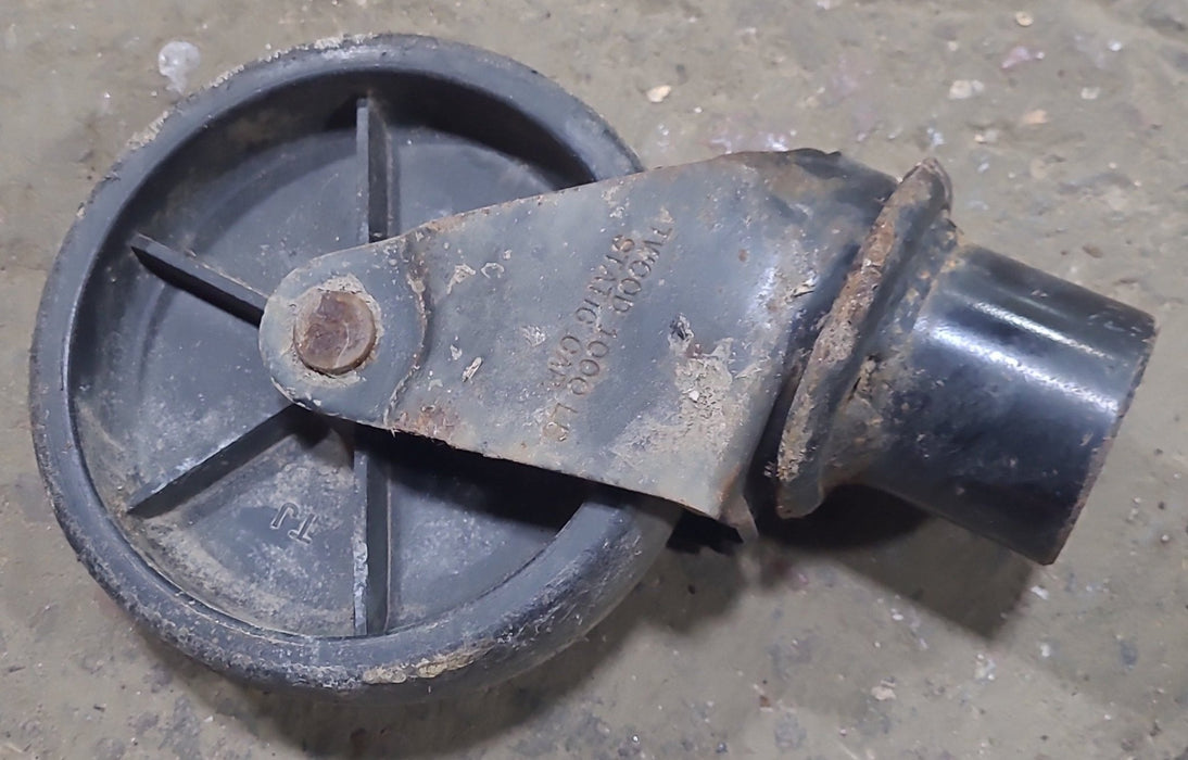 Used Trailer Tongue Jack Caster Wheel