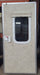 Used Truck Camper Square Entry Door 23 3/4" x 50 1/4" - Young Farts RV Parts