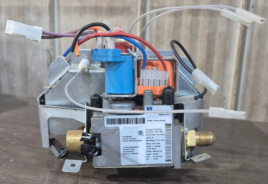 Used Truma AquaGo Replacement Gas Valve & Burner Assembly - 77000-90400