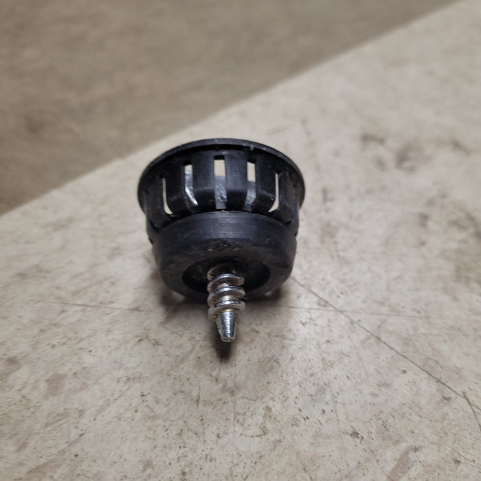 Used Twist Lock Strainer Plug for 2" Drain hole
