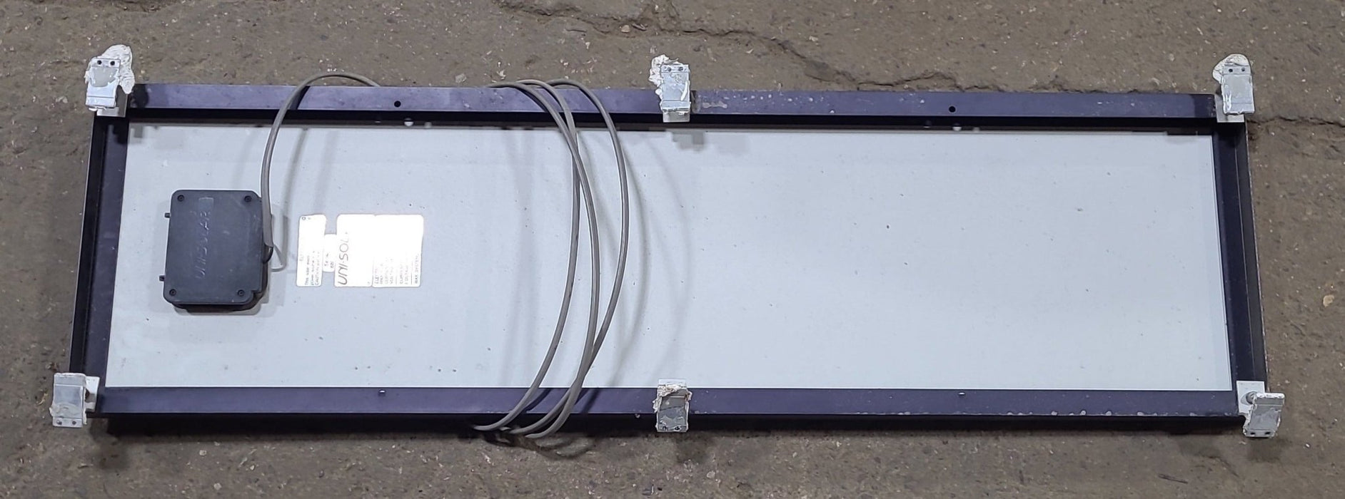Used Uni-Solar Solar Panel UPM-880 - 22 WATT