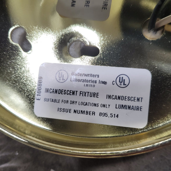 Used Unique Interior Ceiling Mount Light Fixture
