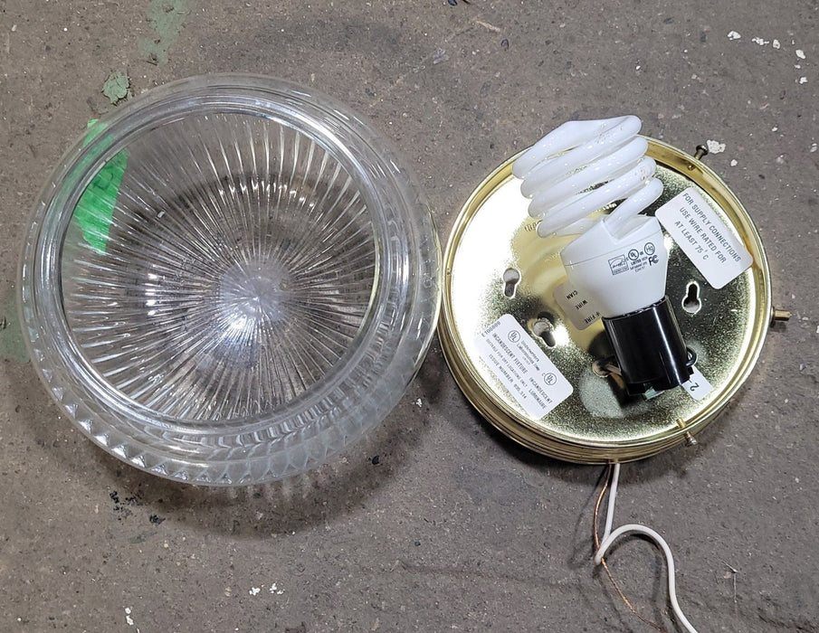 Used Unique Interior Ceiling Mount Light Fixture - Young Farts RV Parts