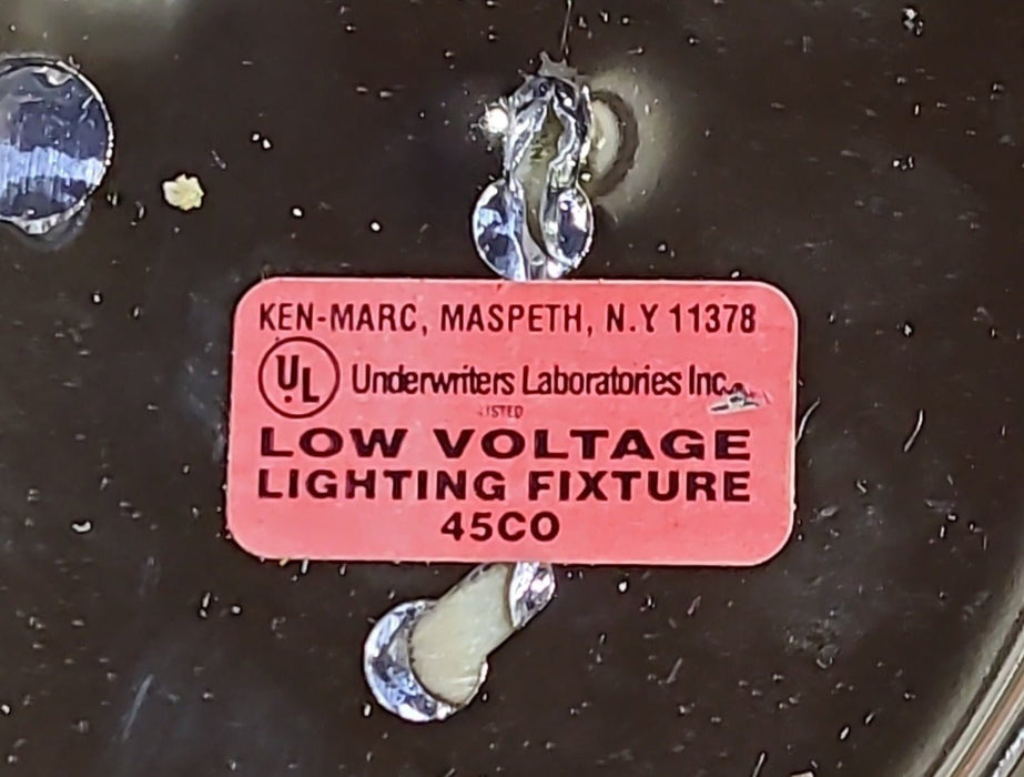 Used Unique Interior Ceiling Mount Light Fixture - Young Farts RV Parts