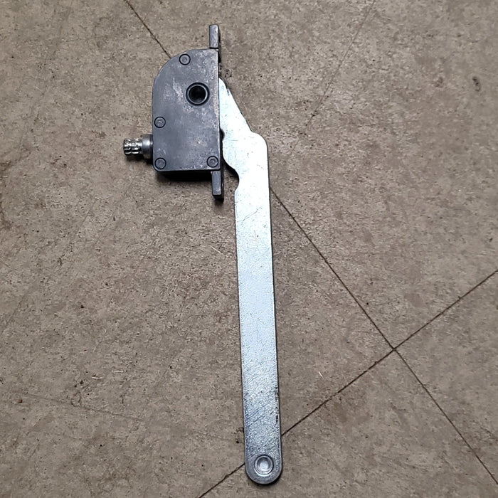 Used Vent Lift Mechanism 6" Arm 2 1/2" Hole Center