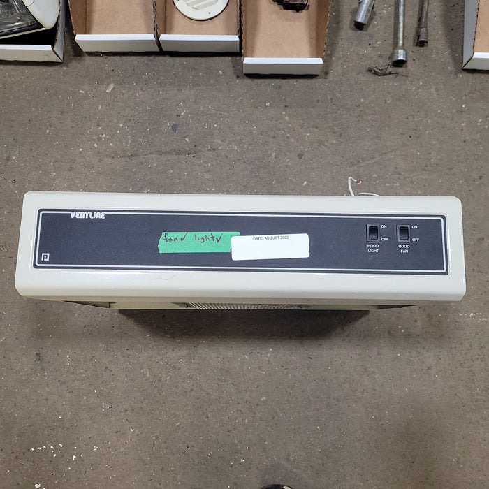 Used Ventline RV Range Hood Fan C1135 - C316-1