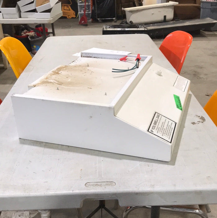 Used Ventline RV Range Hood Fan CC0317-02 - WHITE