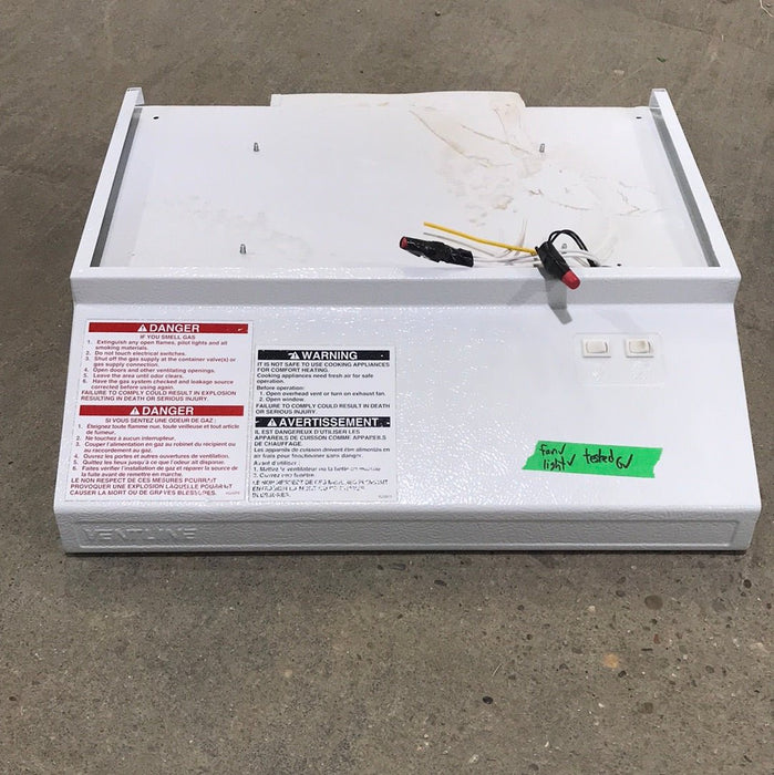 Used Ventline RV Range Hood Fan CC0431-09