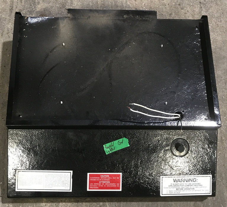 Used Ventline RV Range Hood Fan CC317-2