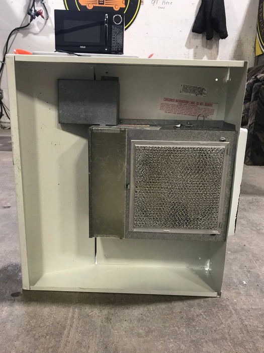 Used Ventline RV Range Hood Fan - CC317-2