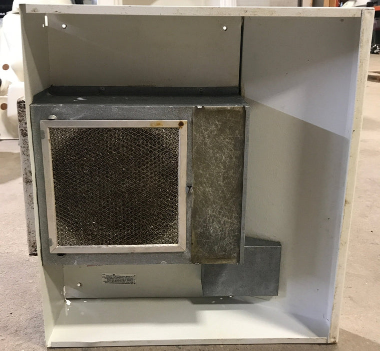 Used Ventline RV Range Hood Fan, White - CC0317-02