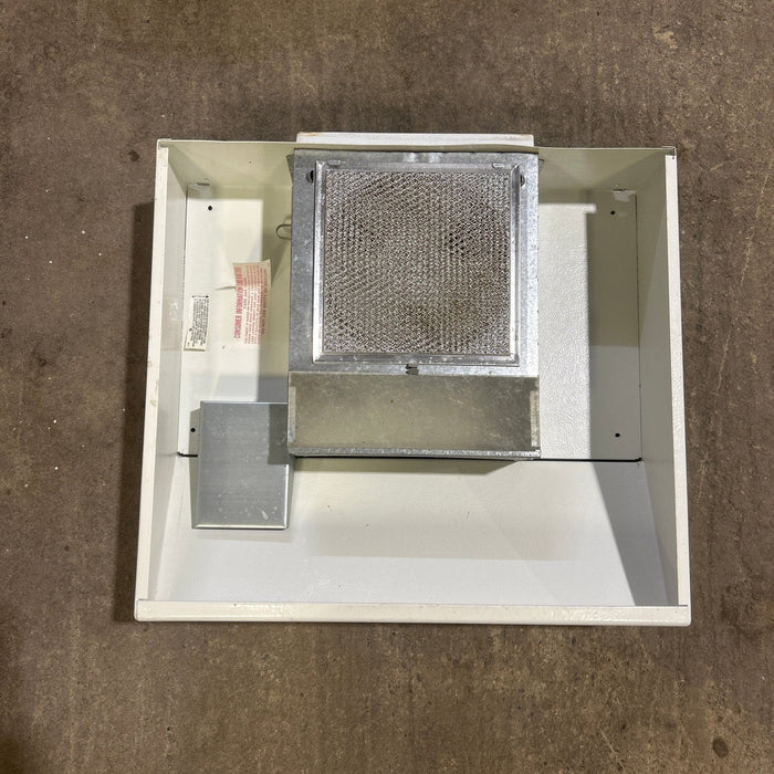 Used Ventline RV Range Hood Fan, White - CC0317-02