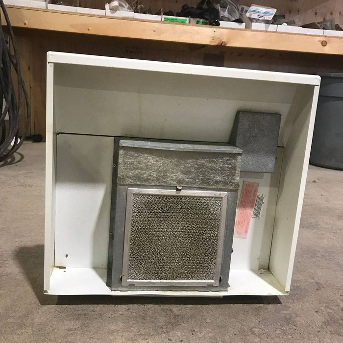 Used Ventline RV Range Hood Fan, White - CC0317-02