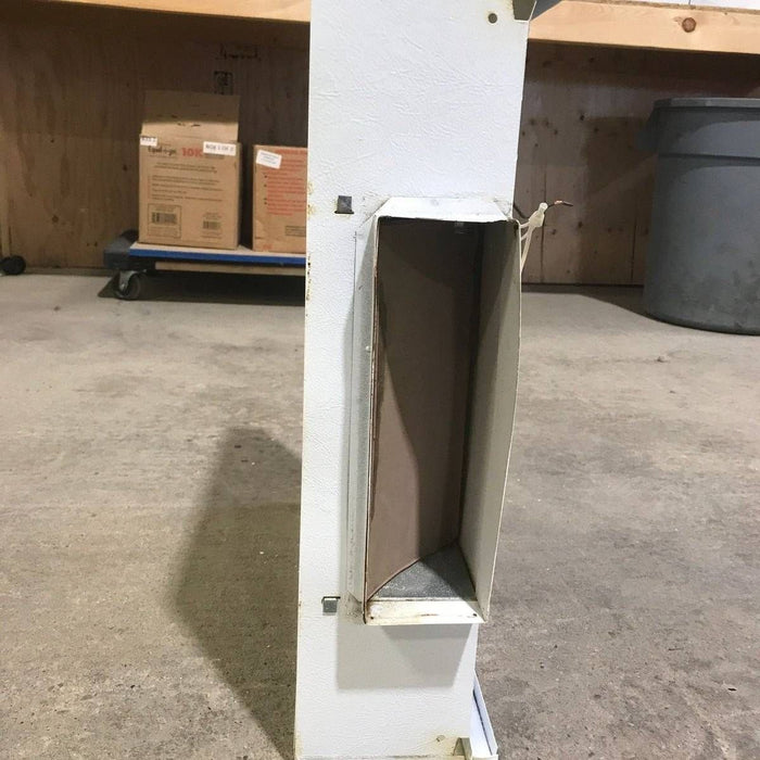 Used Ventline RV Range Hood Fan, White - CC0317-02