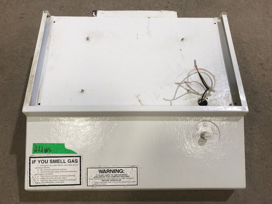 Used Ventline RV Range Hood Fan, White - CC0317-02