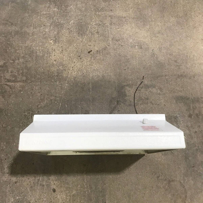 Used Ventline RV Range Hood Fan, White - CC0317-02