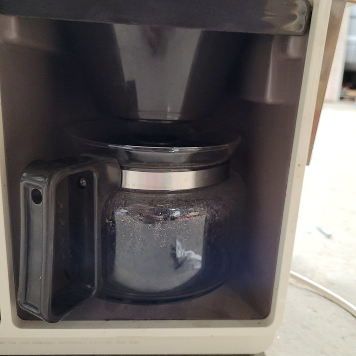 Used Vintage GE General Electric B2SDC-1 SpaceMaker Under Cabinet Coffee Maker -Has Mounting