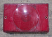 Used VINTAGE RV Tail Light Assembly Replacement Lens - Young Farts RV Parts