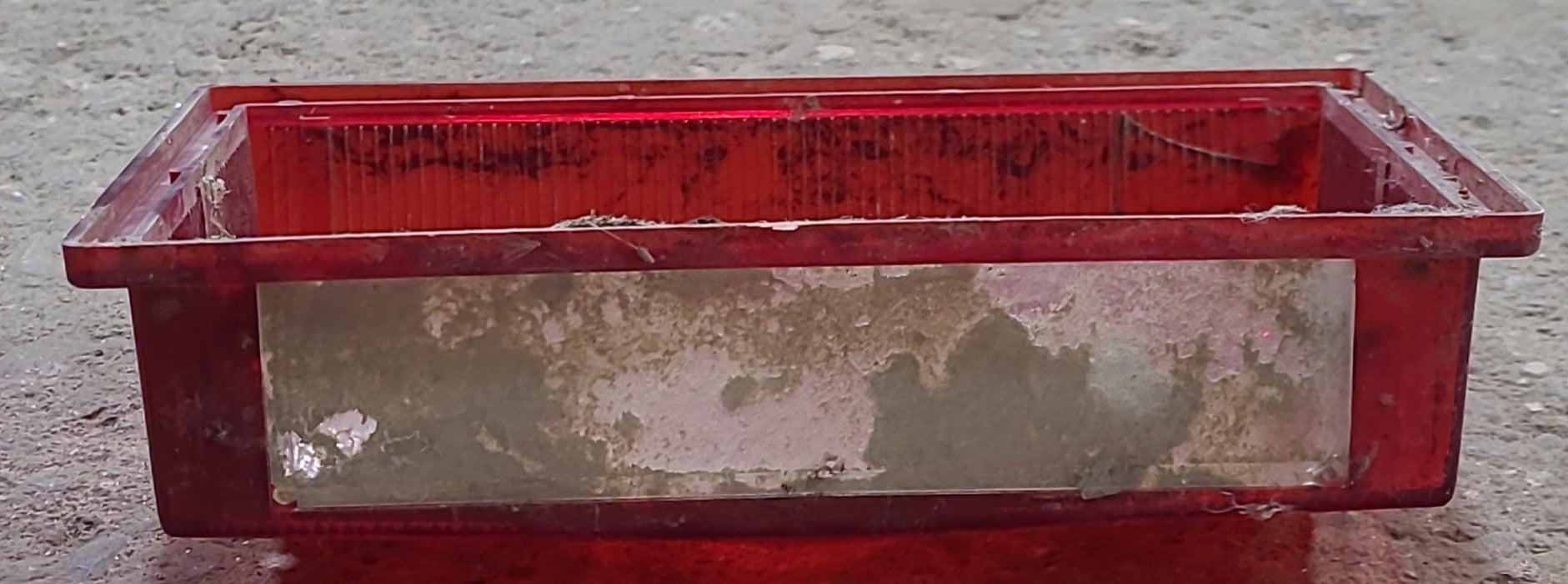 Used VINTAGE RV Tail Light Assembly Replacement Lens - Young Farts RV Parts
