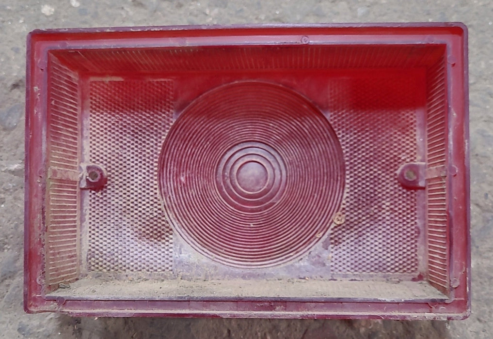 Used VINTAGE RV Tail Light Assembly Replacement Lens - Young Farts RV Parts