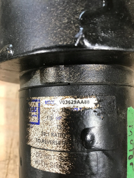 Used Vonweise Landing Gear/ Slide Motor - V03629AA88