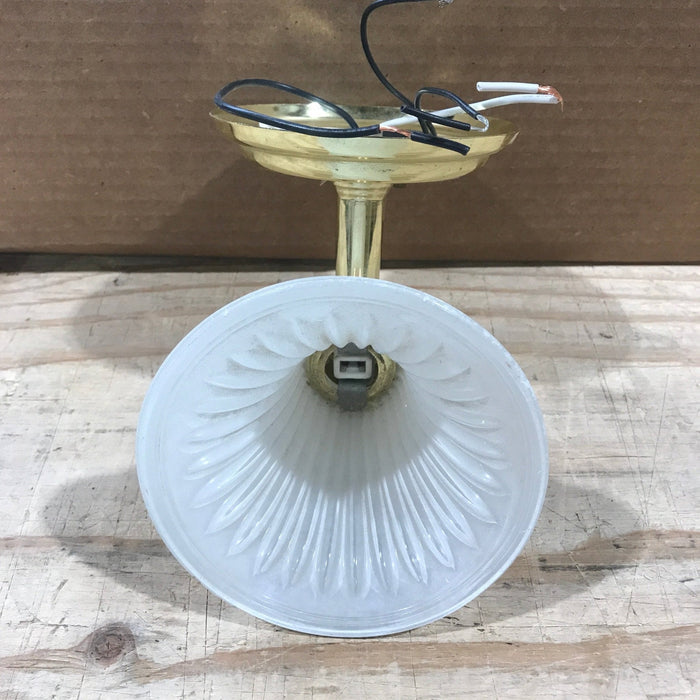 Used Wall Mount Light with Switch