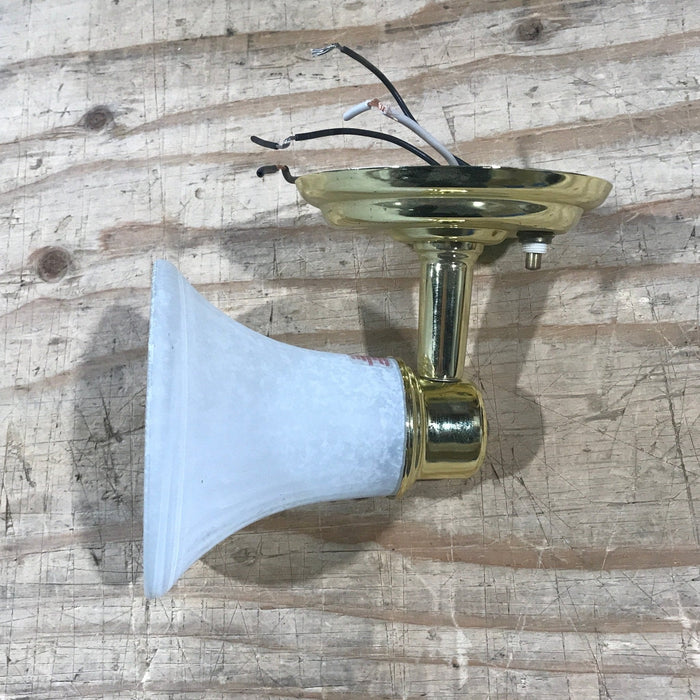 Used Wall Mount Light with Switch