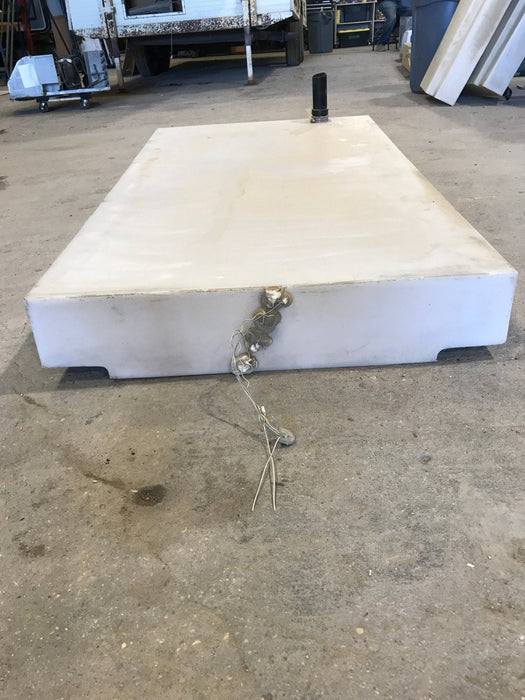 Used Waste/ Grey Water Tank 54 1/2" L x 29 1/2" W x 6" H