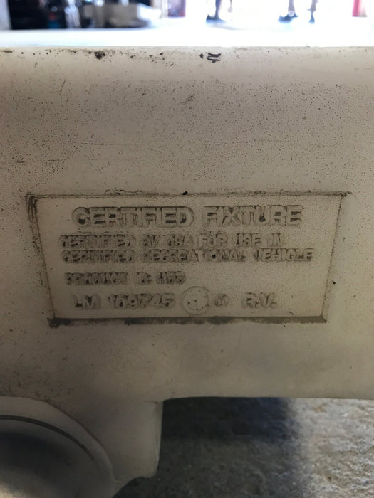 Used Waste/ Grey Water Tank 54 1/2" L x 29 1/2" W x 6" H