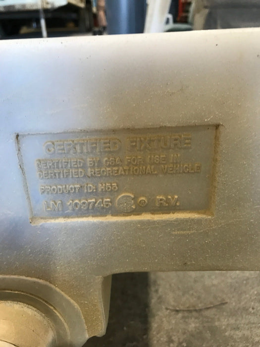 Used Waste/ Grey Water Tank 54 1/2" L x 29 1/2" W x 6" H