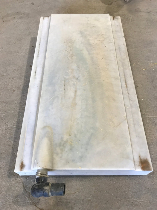 Used Waste/ Grey Water Tank 54 1/2" L x 29 1/2" W x 6" H