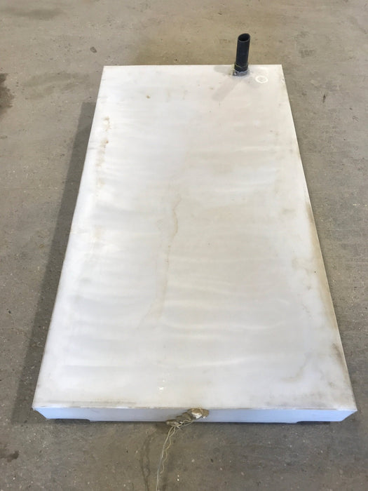 Used Waste/ Grey Water Tank 54 1/2" L x 29 1/2" W x 6" H