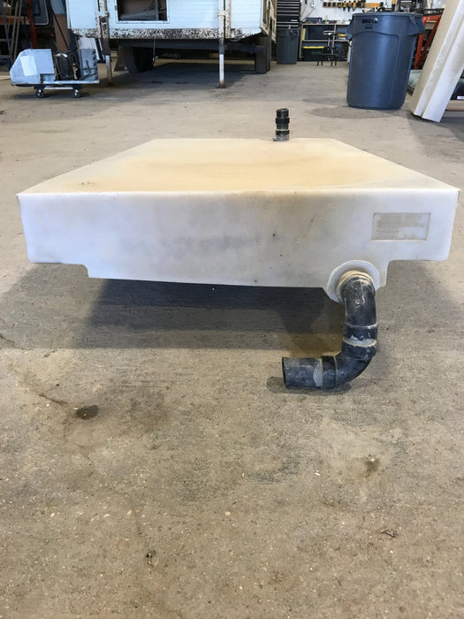 Used Waste/ Grey Water Tank 54 1/2" L x 29 1/2" W x 6" H