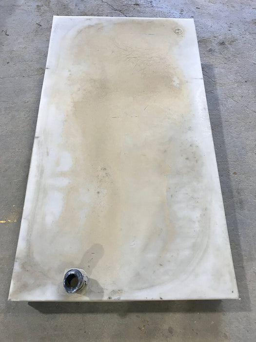 Used Waste/ Grey Water Tank 54 1/2" L x 29 1/2" W x 6" H