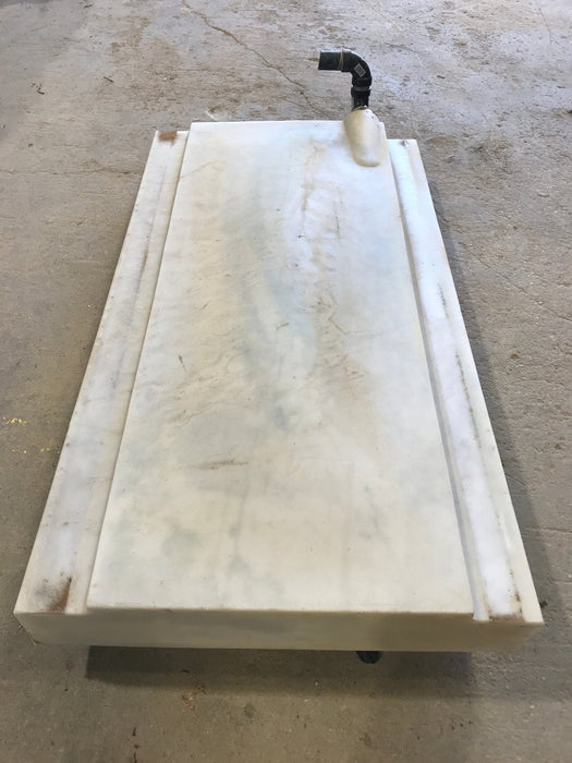 Used Waste/ Grey Water Tank 54 1/2" L x 29 1/2" W x 6" H